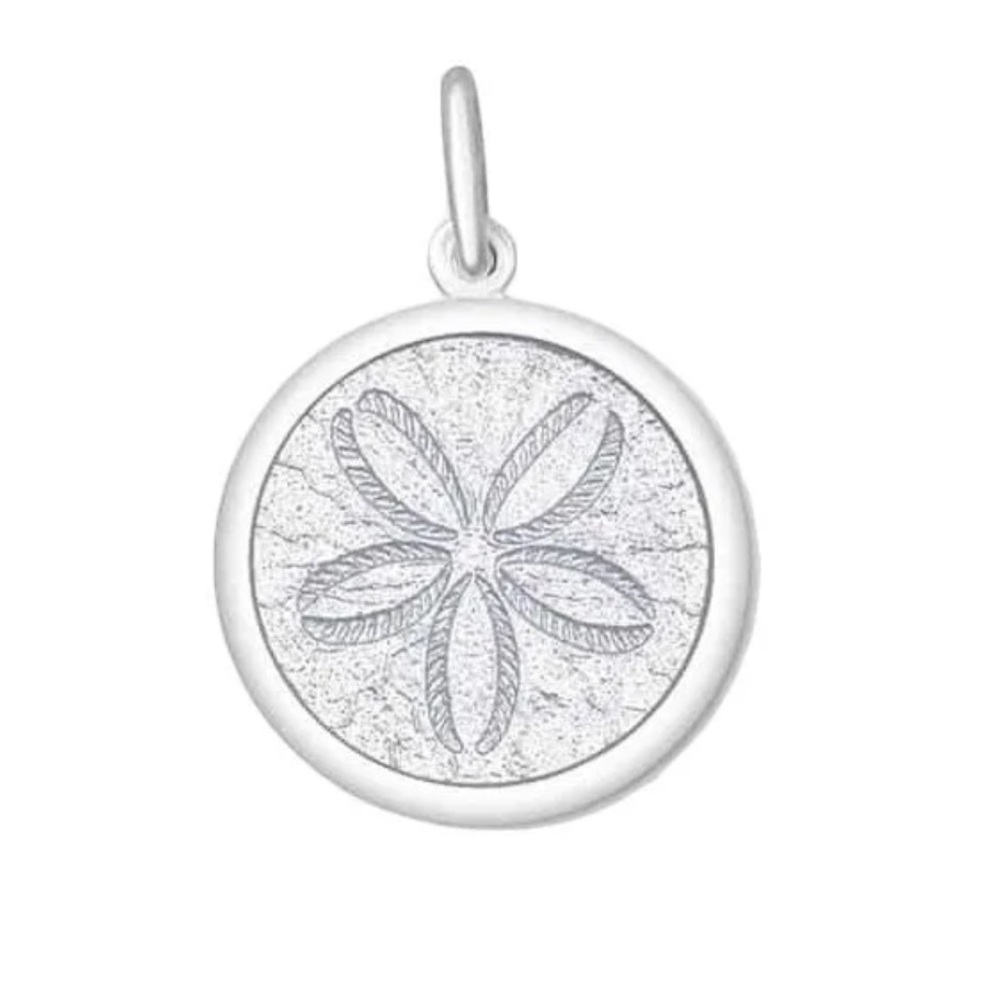 LOLA Sterling Silver Sand Dollar Pendant